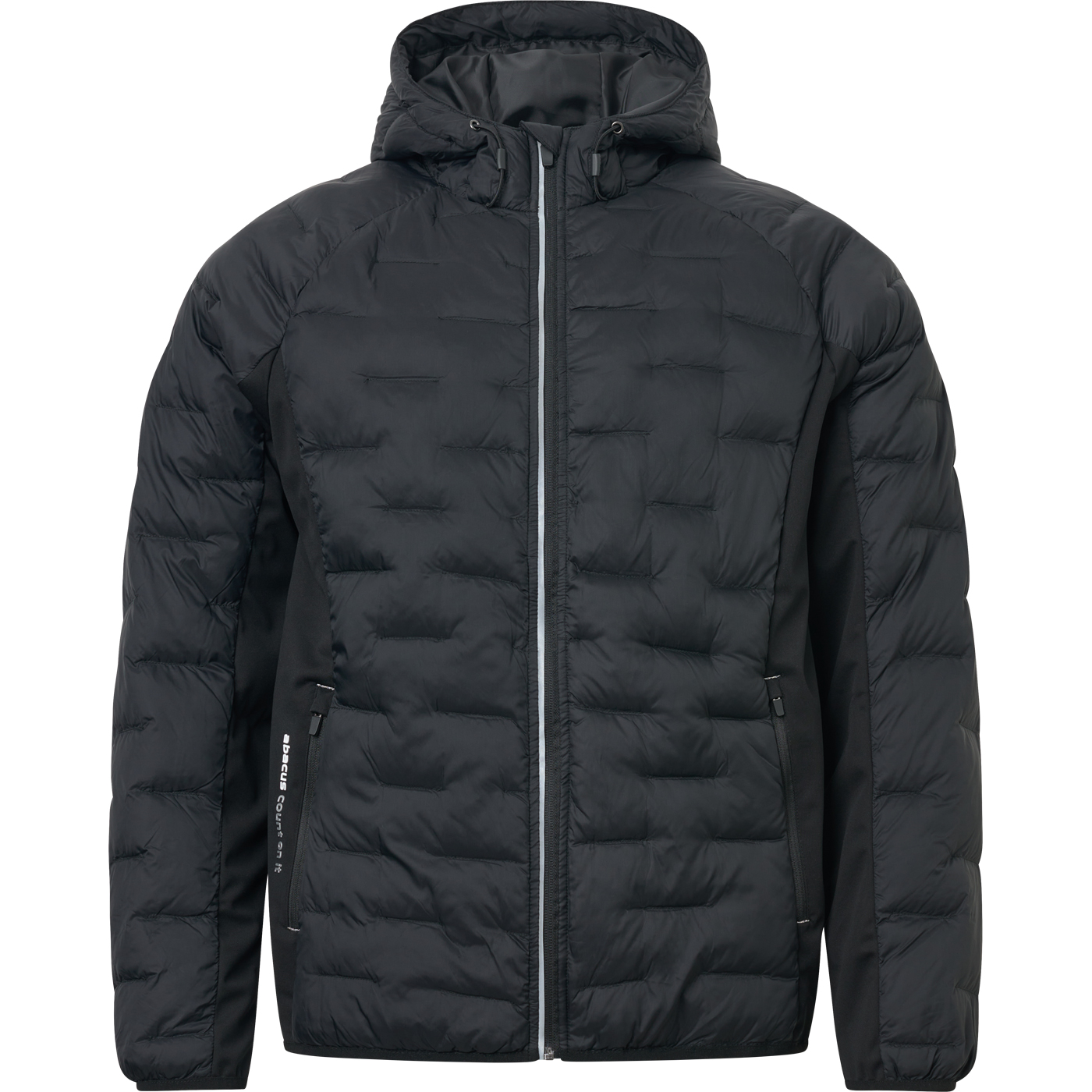 Mens Reay thermo softshell jacket - black i gruppen HERR / Alla herrkläder hos Abacus Sportswear (6322600)