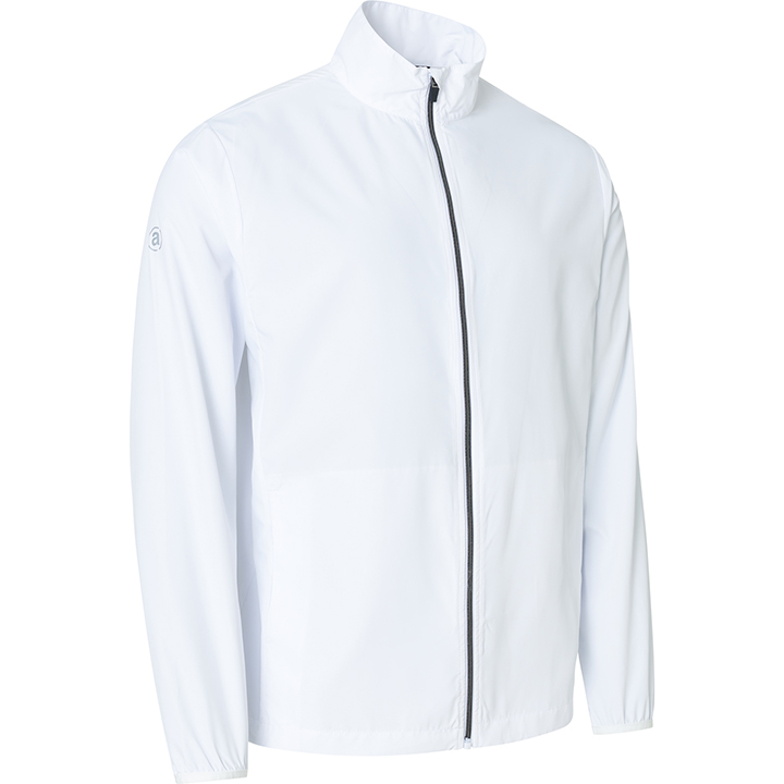 Ganton wind jacket - white i gruppen HERR / Alla herrkläder hos Abacus Sportswear (6342100)