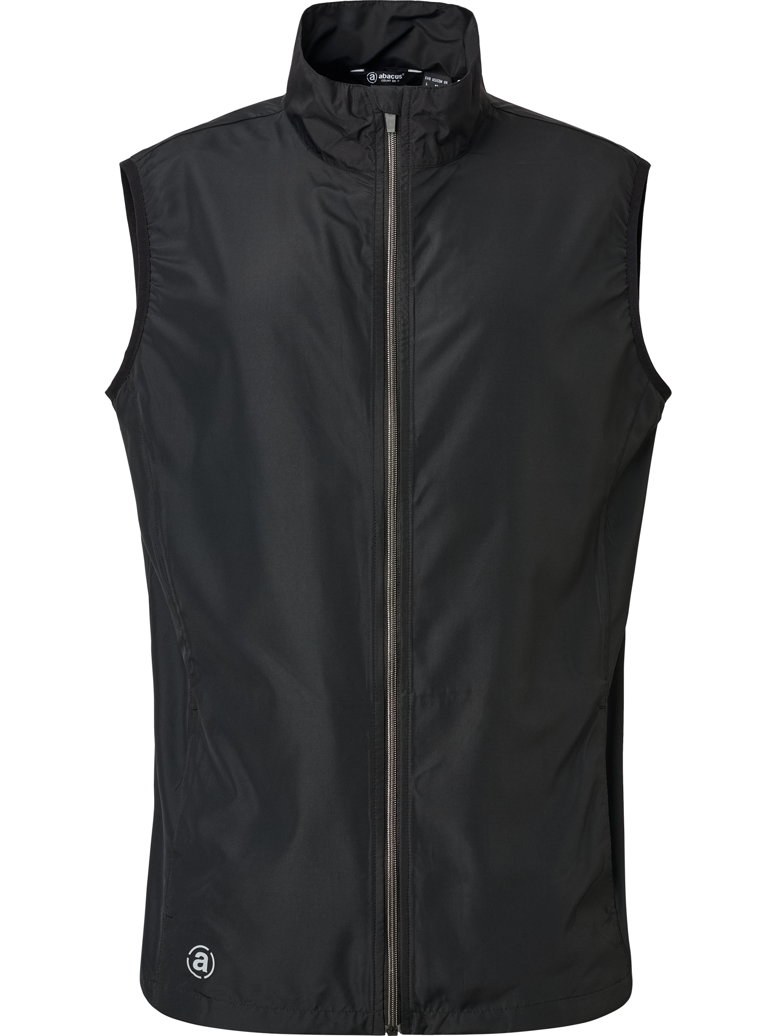 Mens Ganton wind vest - black i gruppen HERR / Alla herrkläder hos Abacus Sportswear (6343600)