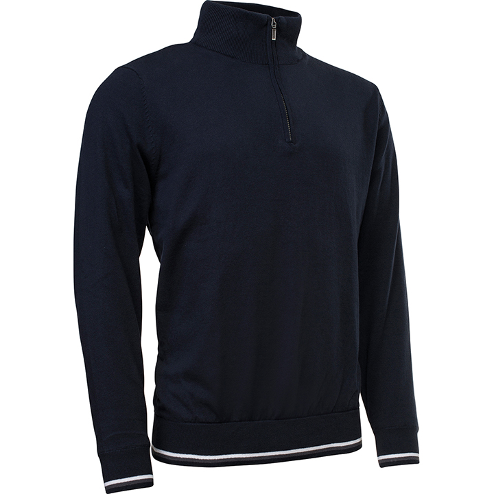 Dubson windstop pullover - marinblå i gruppen HERR / Alla herrkläder hos Abacus Sportswear (6352300)