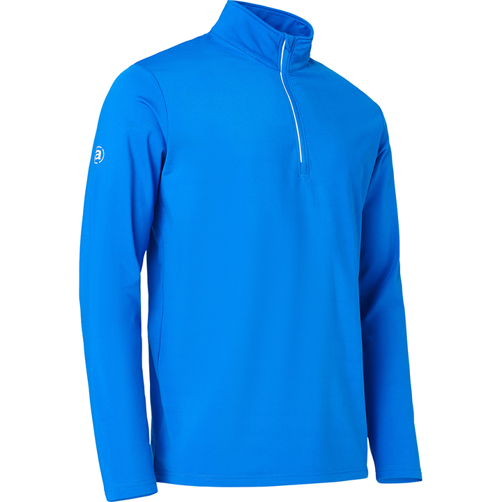 Dunbar halfzip fleece - klarblå i gruppen HERR / Alla herrkläder hos Abacus Sportswear (6370561)