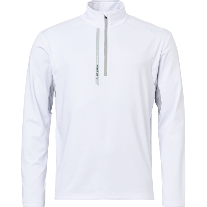 Sherwood halfzip fleece - white i gruppen HERR / Alla herrkläder hos Abacus Sportswear (6374100)