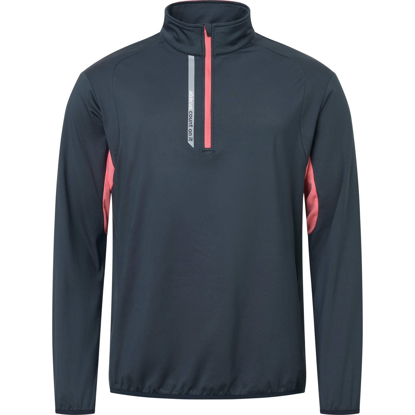 Mens Sherwood halfzip fleece - exotic coral in the group MEN / All clothing at Abacus Sportswear (6374415)