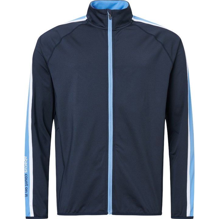 Mens Kinloch midlayer jacket - navy/skyblue in the group MEN / All clothing at Abacus Sportswear (6375909)