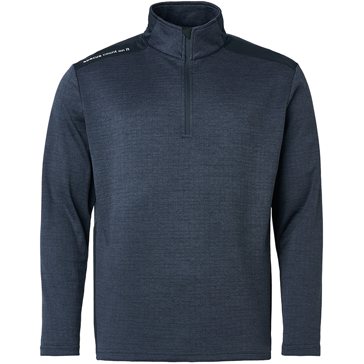 Mens Sunningdale halfzip - navy in the group MEN / All clothing at Abacus Sportswear (6380300)