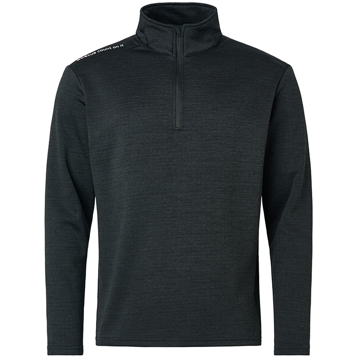 Mens Sunningdale halfzip - black in the group MEN / All clothing at Abacus Sportswear (6380600)