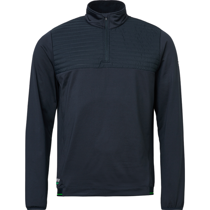 Mens Gleneagles thermo midlayer - navy/fairway in the group MEN / All clothing at Abacus Sportswear (6381905)
