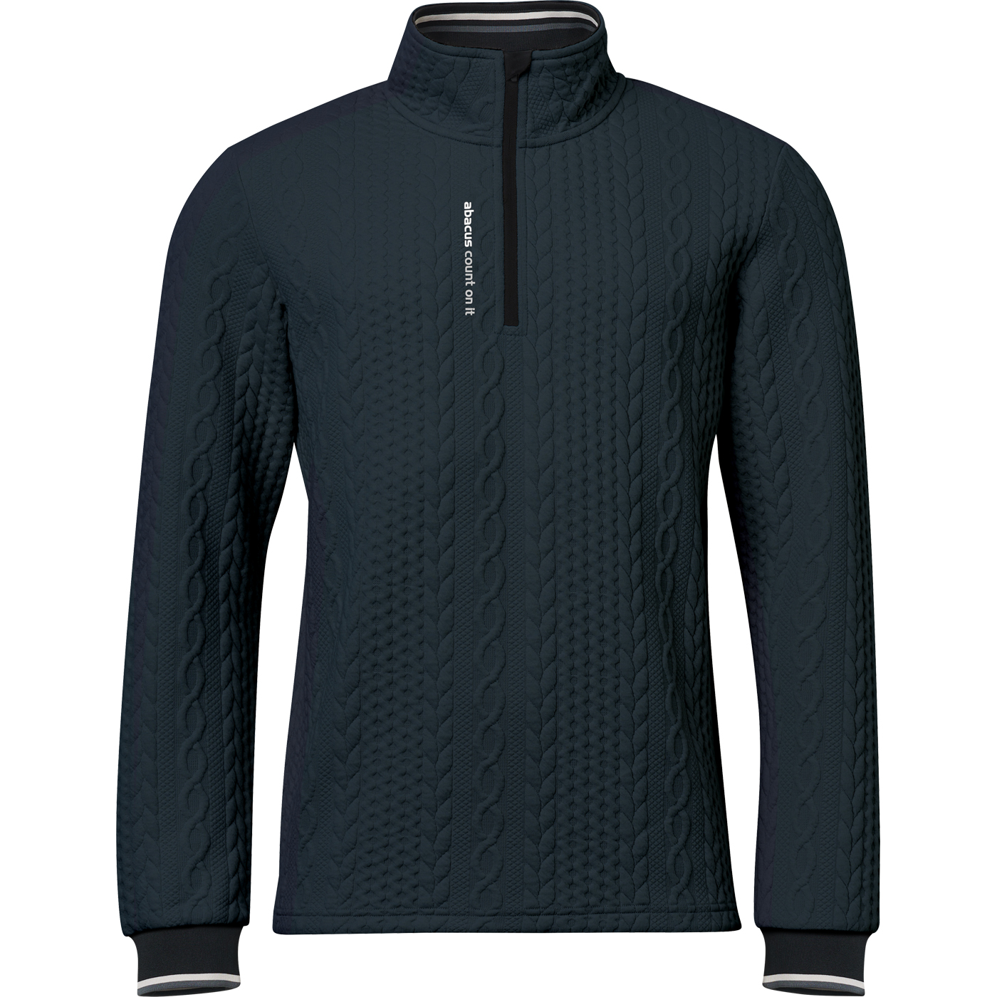 Mens Woburn midlayer - navy in the group MEN / All clothing at Abacus Sportswear (6382300)