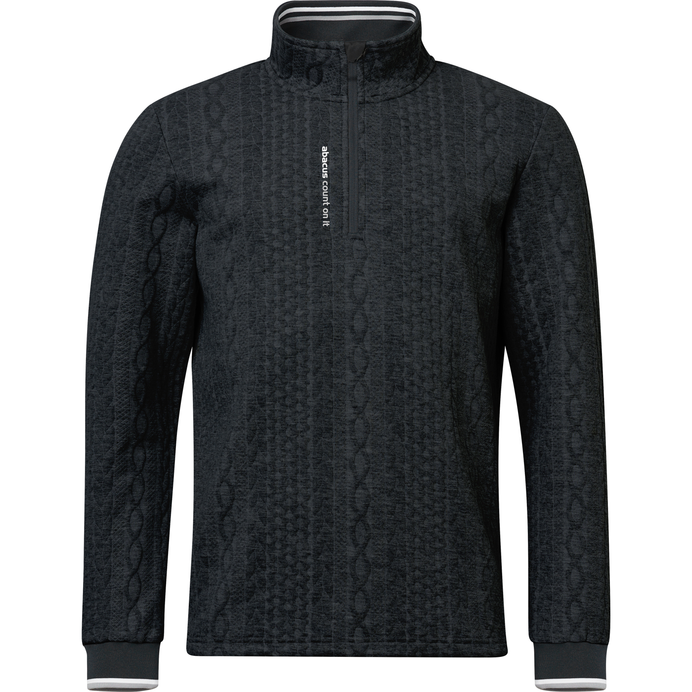Mens Woburn midlayer - black in the group MEN / All clothing at Abacus Sportswear (6382600)