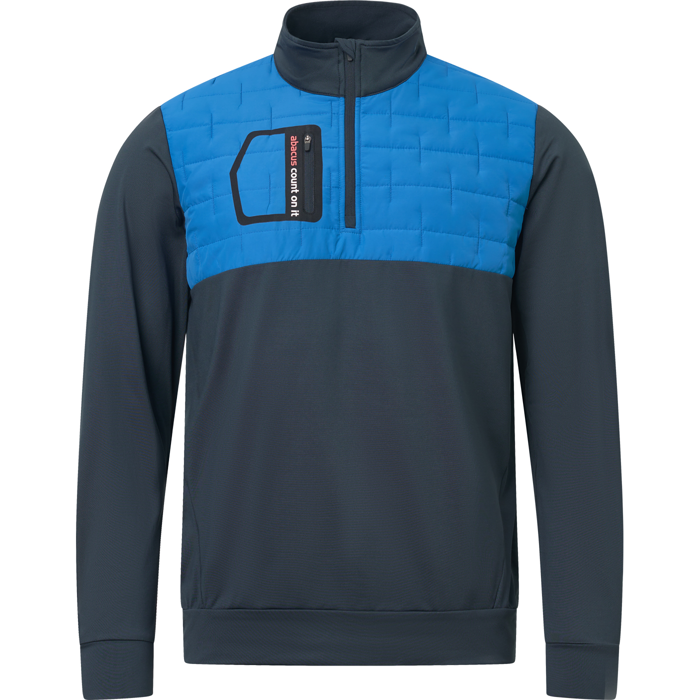 Mens Hoylake thermo midlayer - navy in the group MEN / All clothing at Abacus Sportswear (6384300)