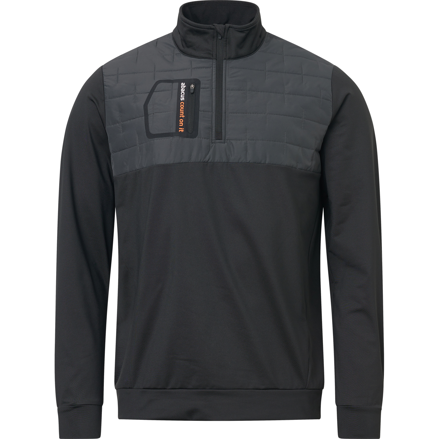 Mens Hoylake thermo midlayer - black in the group MEN / All clothing at Abacus Sportswear (6384600)