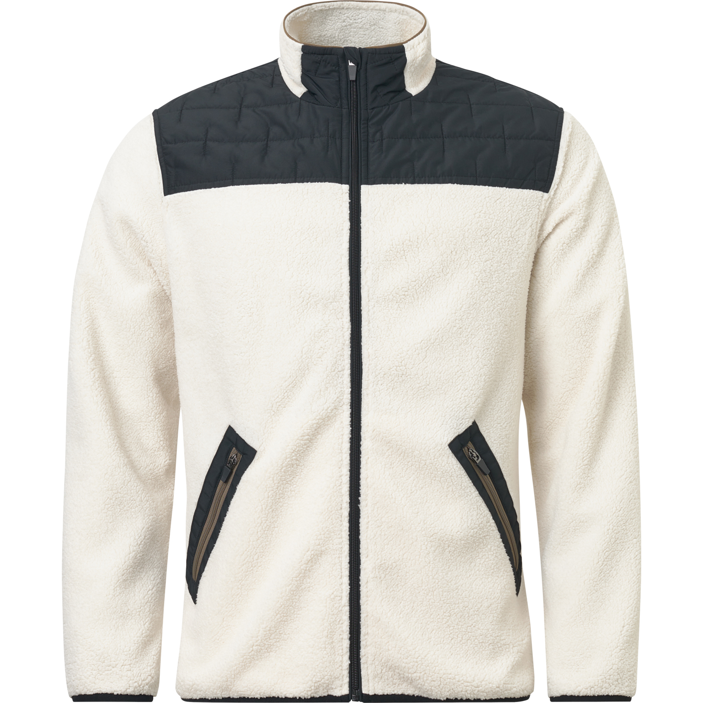 Mens Preston pile windjacket - clam i gruppen HERR / Höstfavoriter hos Abacus Sportswear (6386188)