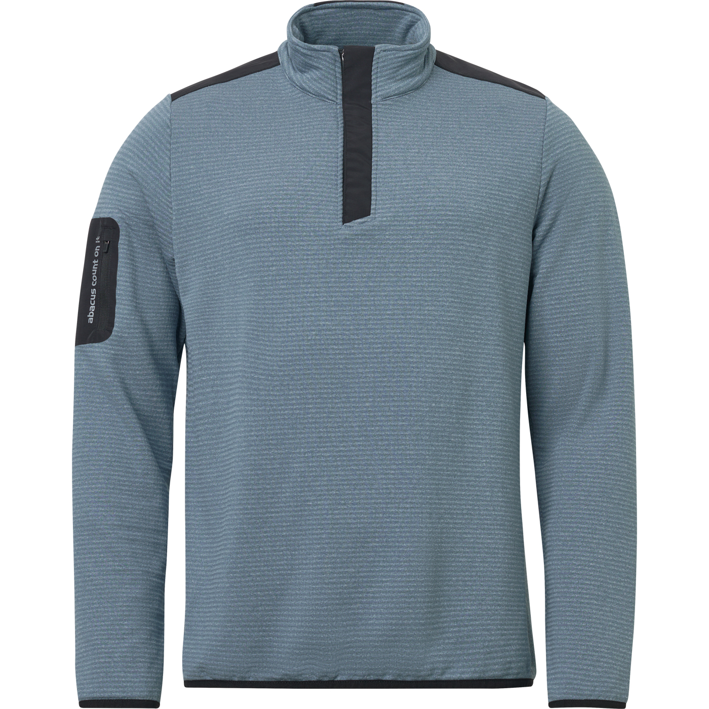 Mens Bangor midlayer - dusty blue in the group MEN / All clothing at Abacus Sportswear (6388982)