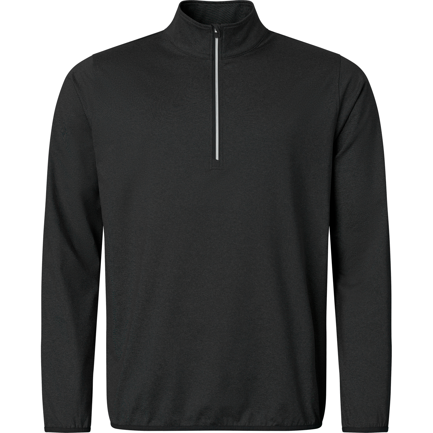 Mens Cradoc halfzip fleece - black in the group MEN / All clothing at Abacus Sportswear (6392600)