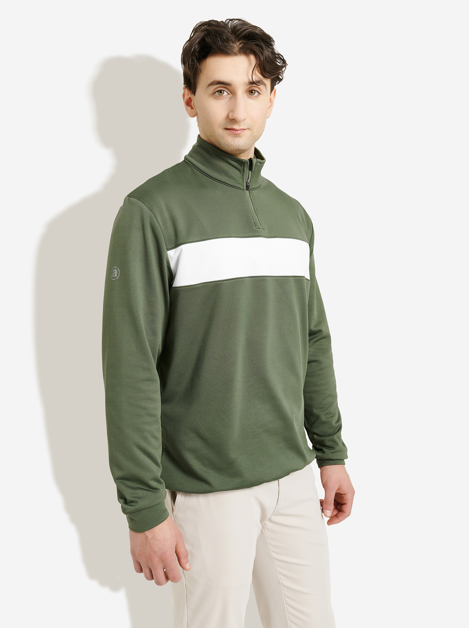 Mens Club midlayer - forest in the group MEN / All clothing at Abacus Sportswear (6405517)