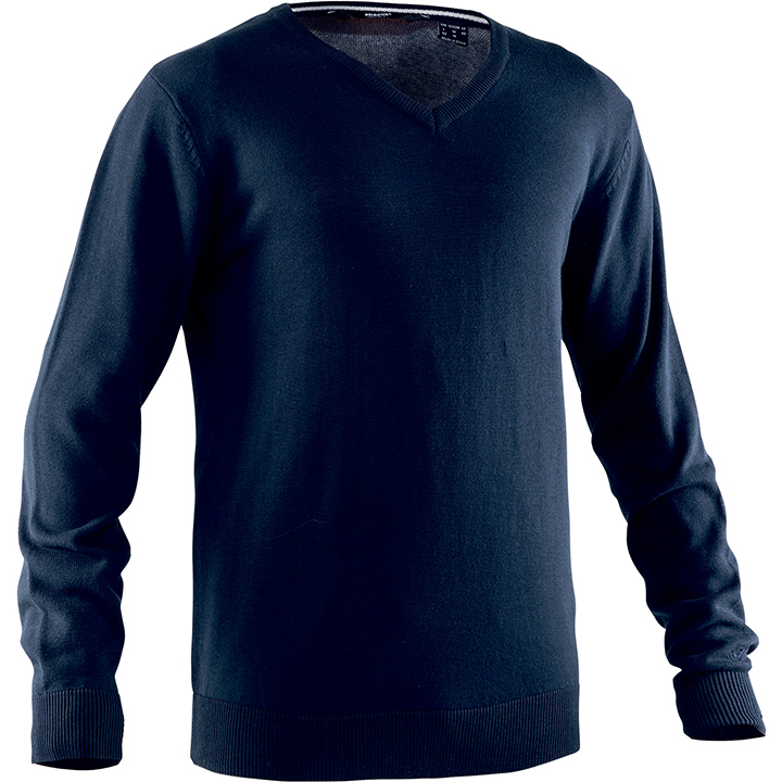 Havsten pullover - navy i gruppen HERR / Alla herrkläder hos Abacus Sportswear (6412300)