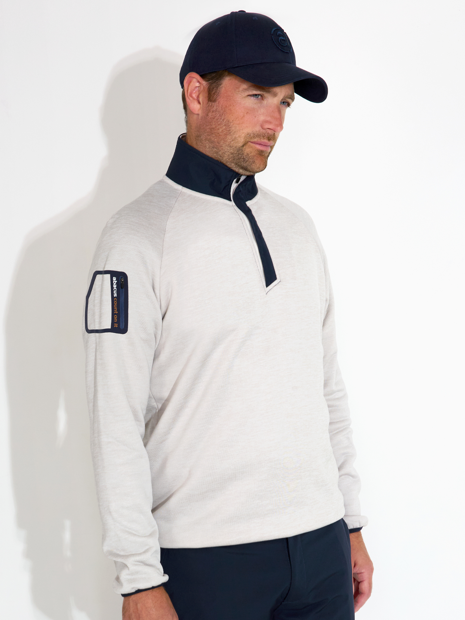 Mens Arden midlayer - clam i gruppen HERR / Tröjor hos Abacus Sportswear (6446188)