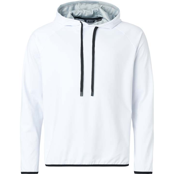 Loop hoodie - white i gruppen HERR / Alla herrkläder hos Abacus Sportswear (6474100)