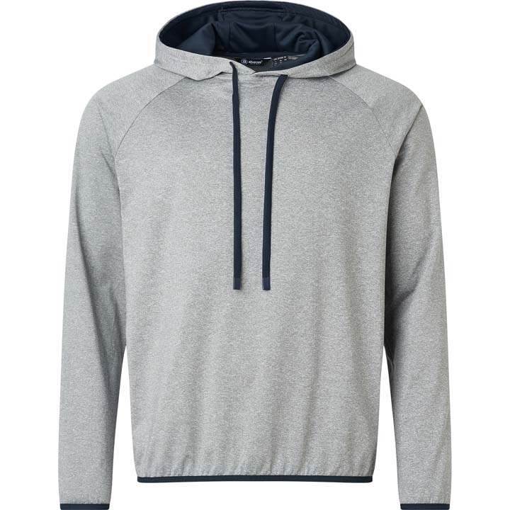 Mens Loop hoodie - lt.greymelange in the group MEN / All clothing at Abacus Sportswear (6474702)