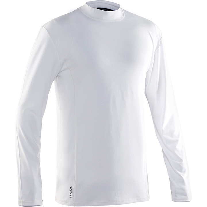 Slope longsleeve - white i gruppen HERR / Alla herrkläder hos Abacus Sportswear (6542100)
