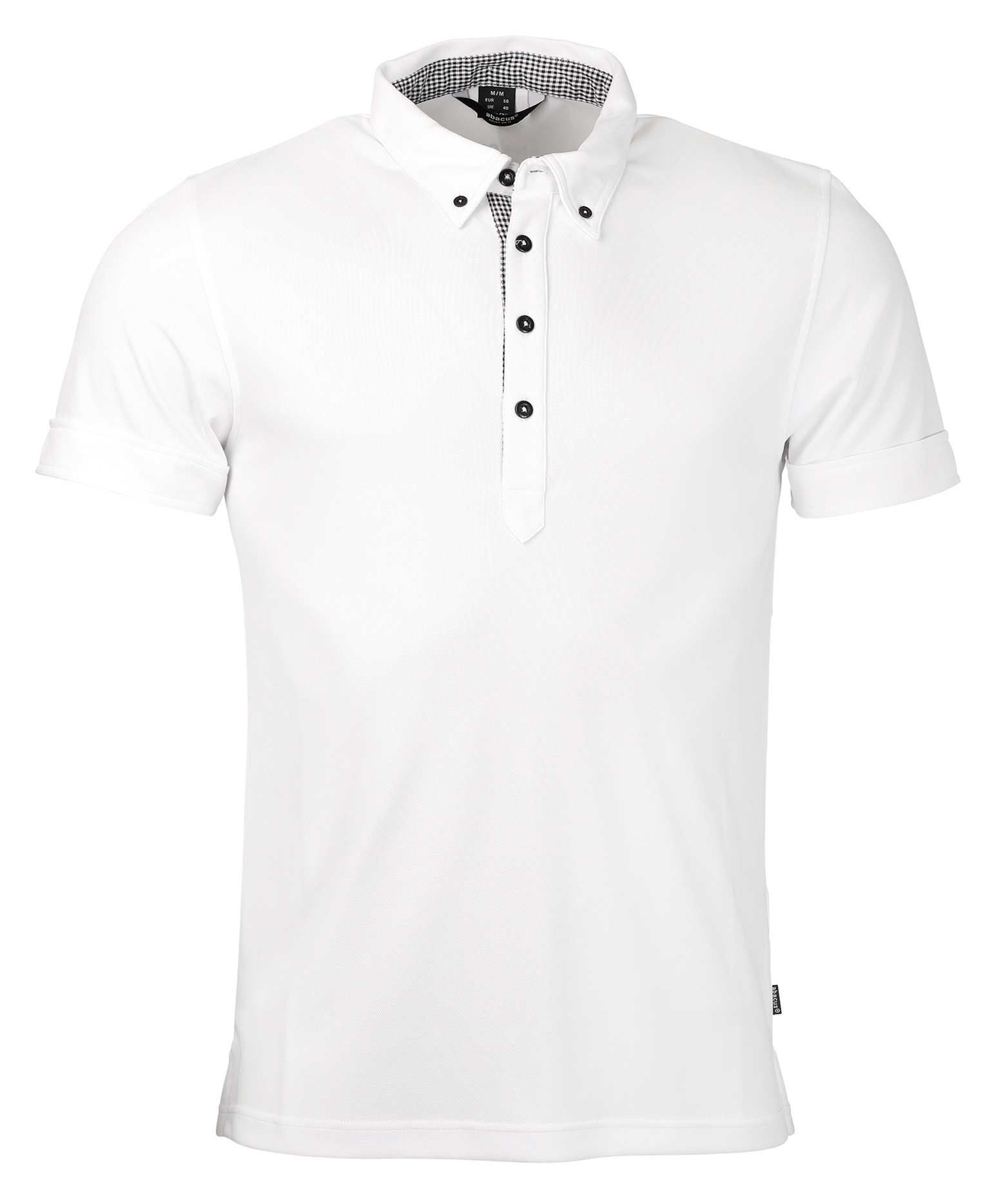 Mens Oliver polo - white in the group MEN / All clothing at Abacus Sportswear (6575100)