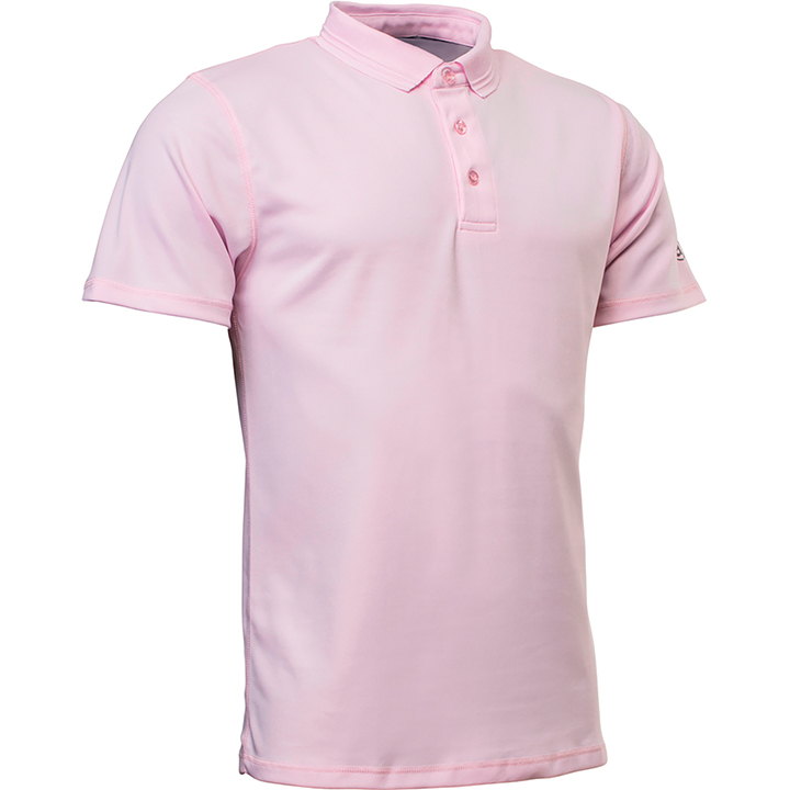 Mens Clark polo - lt.pink i gruppen HERR / Alla herrkläder hos Abacus Sportswear (6614280)