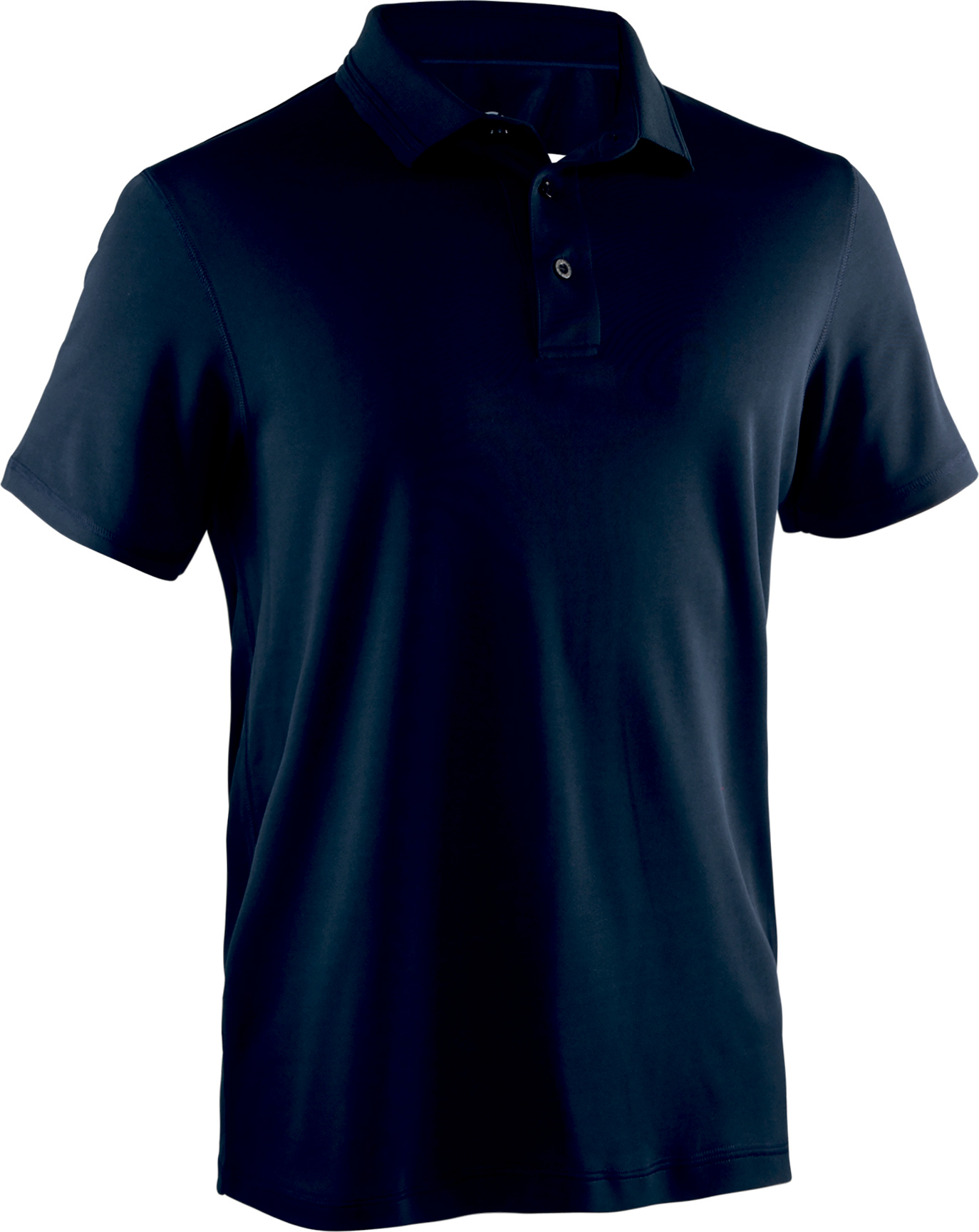 Mens Clark polo - navy in the group MEN / All clothing at Abacus Sportswear (6614300)