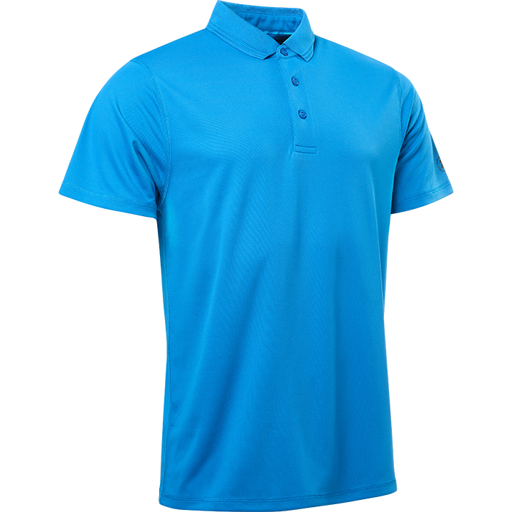 Clark polo - koboltblå i gruppen HERR / Alla herrkläder hos Abacus Sportswear (6614301)
