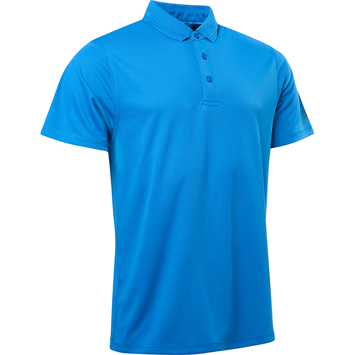 Clark polo - blå i gruppen HERR / Alla herrkläder hos Abacus Sportswear (6614315)