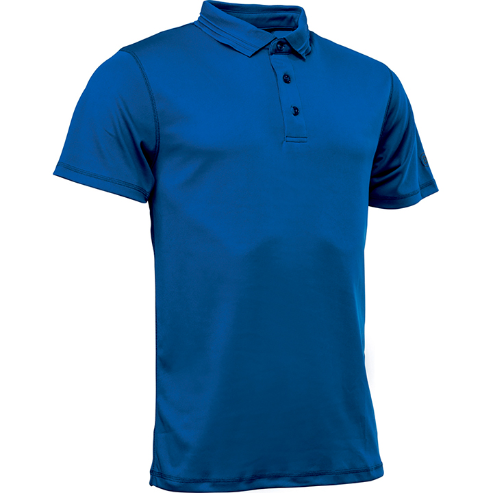 Clark polo - mörk koboltblå i gruppen HERR / Alla herrkläder hos Abacus Sportswear (6614316)