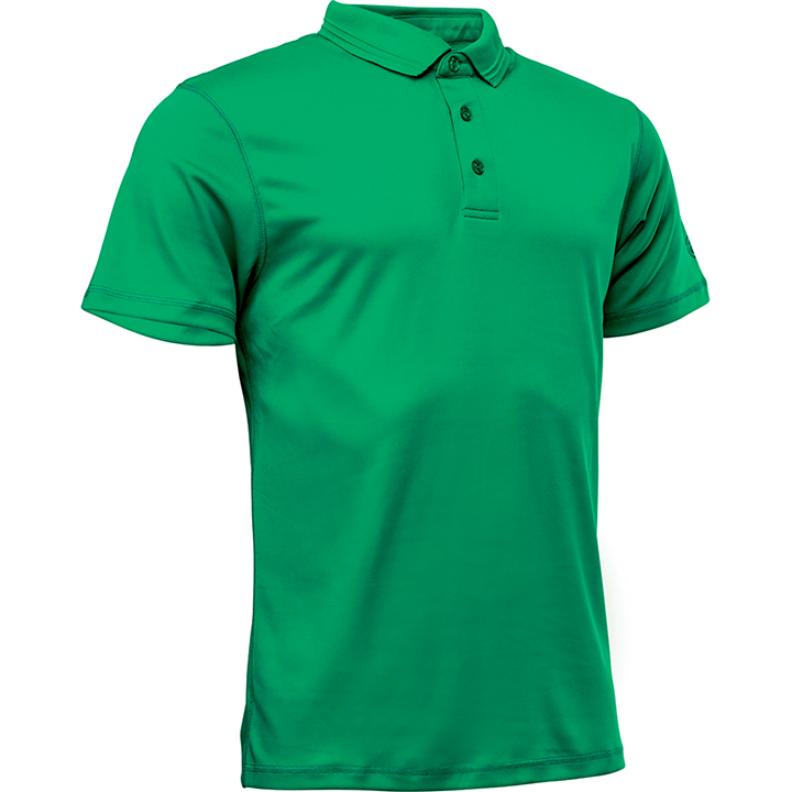 Clark polo - grön i gruppen HERR / Alla herrkläder hos Abacus Sportswear (6614504)