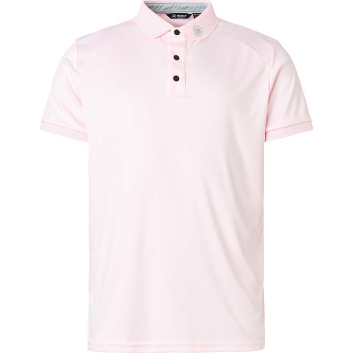 Mens Hammel polo - lt.pink i gruppen HERR / Alla herrkläder hos Abacus Sportswear (6691280)