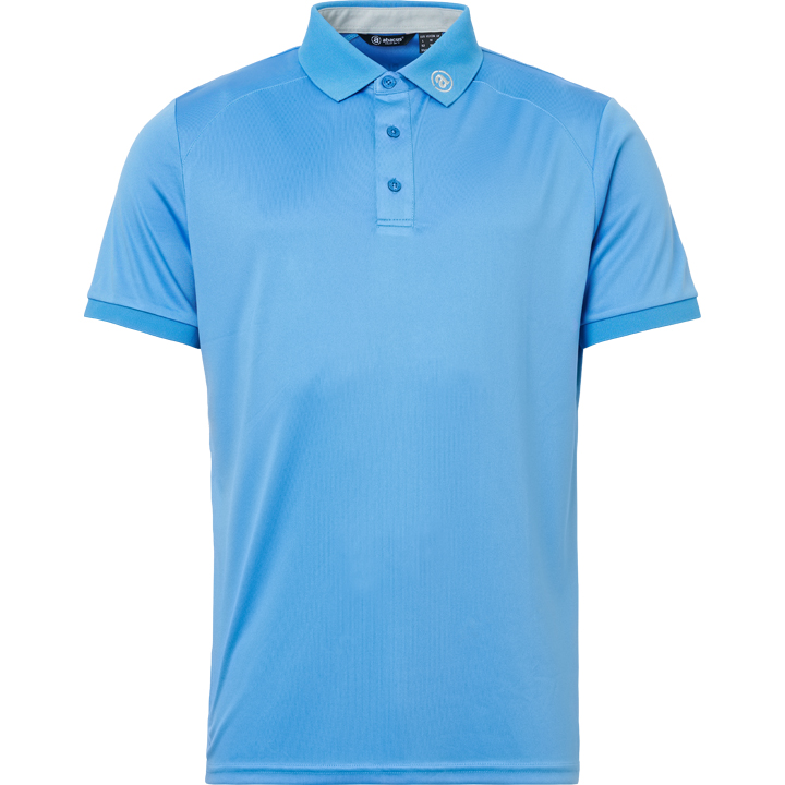 Mens Hammel polo - skyblue in the group MEN / All clothing at Abacus Sportswear (6691328)