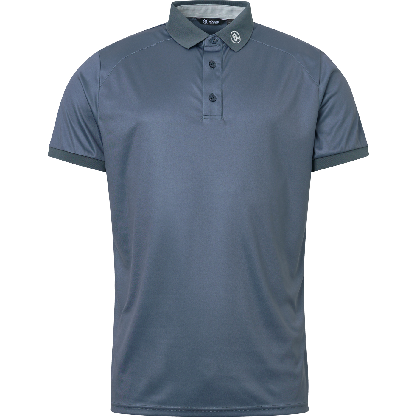 Mens Hammel polo - dusty blue i gruppen HERR / Pikéer hos Abacus Sportswear (6691982)