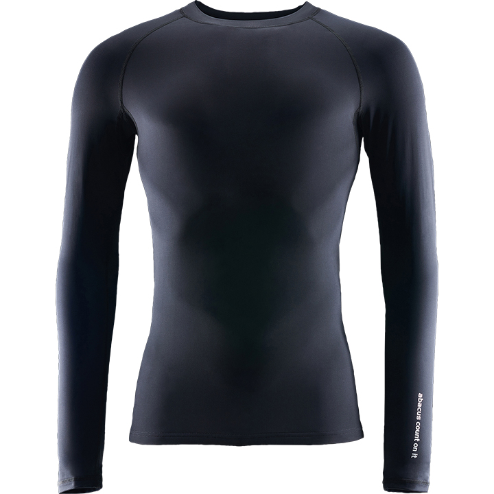 Mens Compression top - black in the group MEN / All clothing at Abacus Sportswear (6697600)
