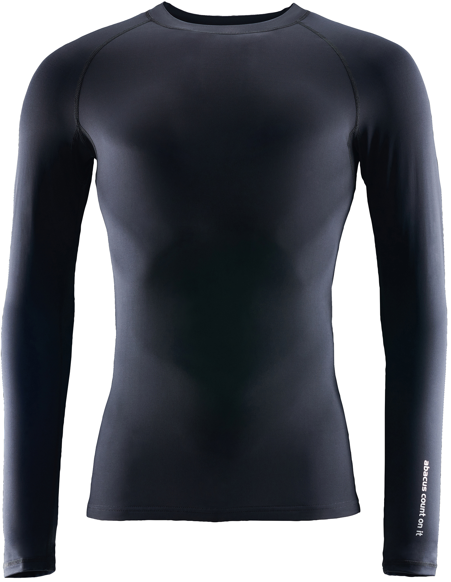 Mens Compression top - black in the group MEN / All clothing at Abacus Sportswear (6697600)