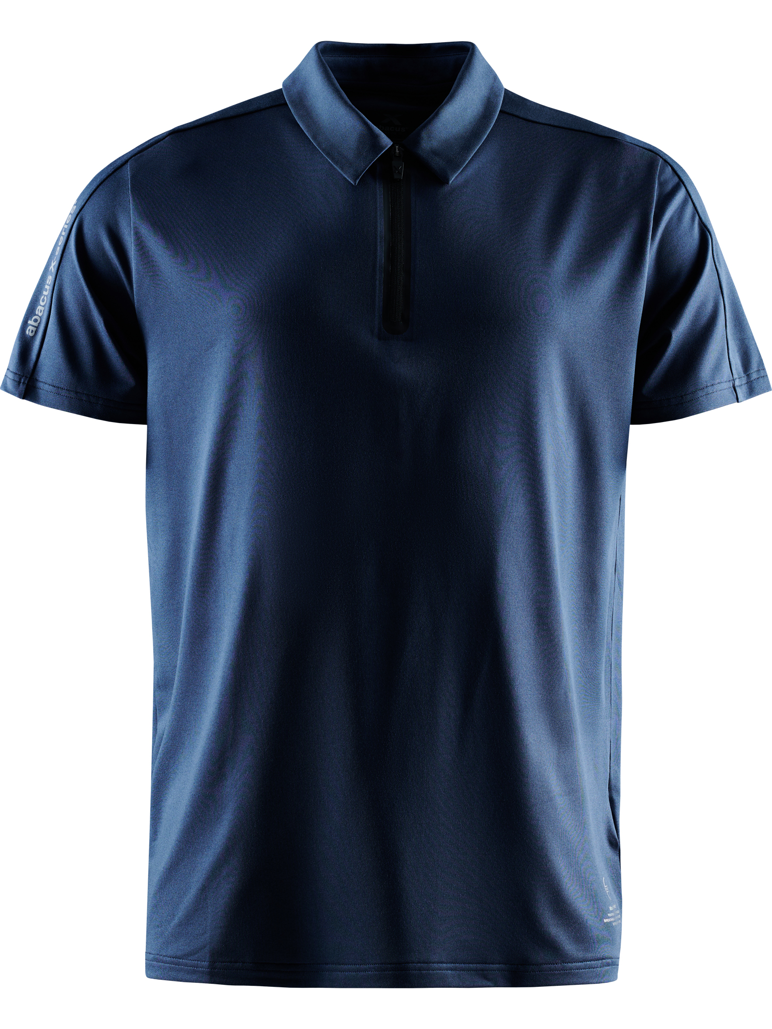 Mens Albatross polo - midnavy melange in the group MEN / All clothing at Abacus Sportswear (6701094)