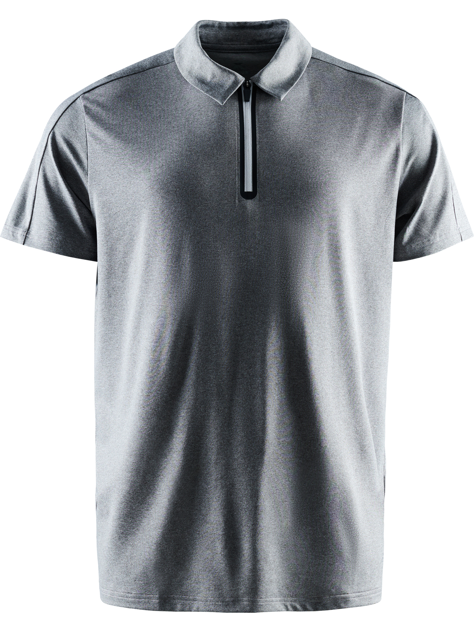 Mens Albatross polo - greymelange in the group MEN / All clothing at Abacus Sportswear (6701660)