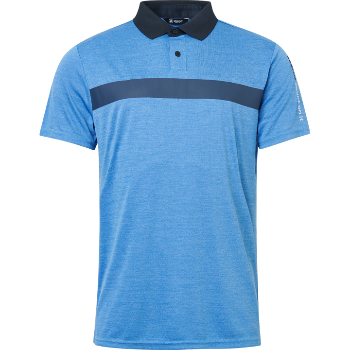 Mens Hudson drycool polo - skyblue in the group MEN / All clothing at Abacus Sportswear (6702328)