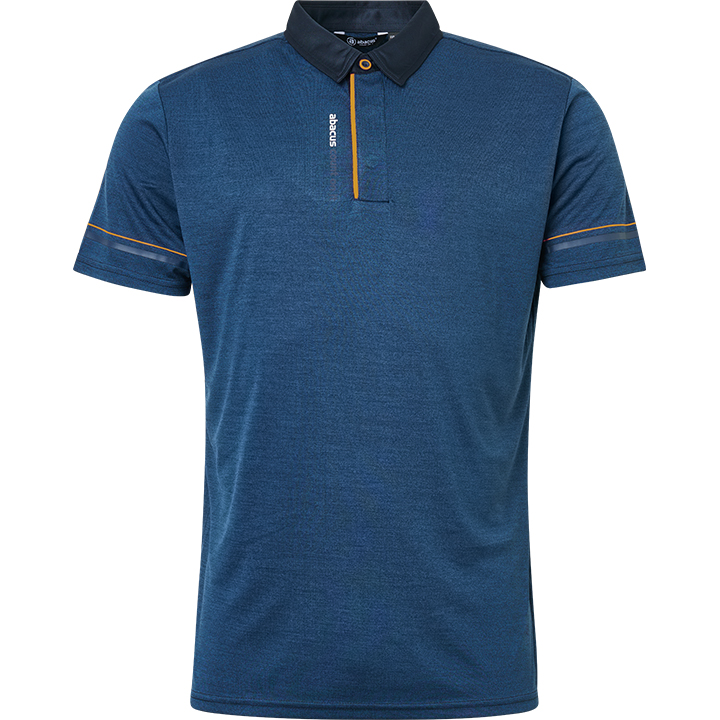 Mens Monterey drycool polo - navy/harvest i gruppen HERR / Alla herrkläder hos Abacus Sportswear (6704906)