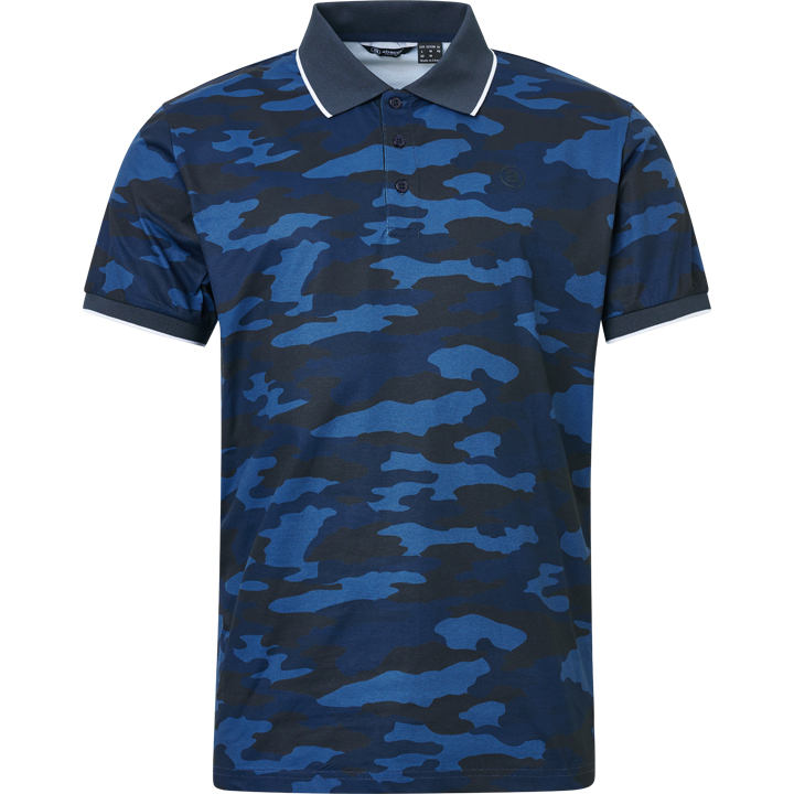 Mens Nairn polo - navy in the group MEN / All clothing at Abacus Sportswear (6706300)