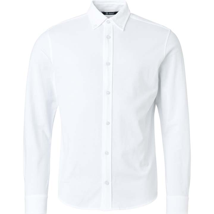 Mens Hillside shirt - white i gruppen HERR / Skjortor hos Abacus Sportswear (6710100)