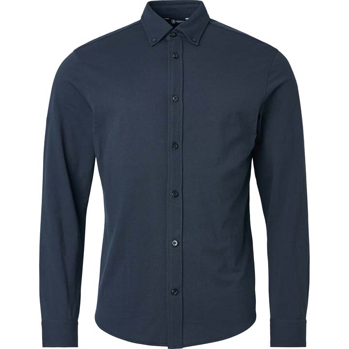 Hillside shirt - navy i gruppen HERR / Skjortor hos Abacus Sportswear (6710300)