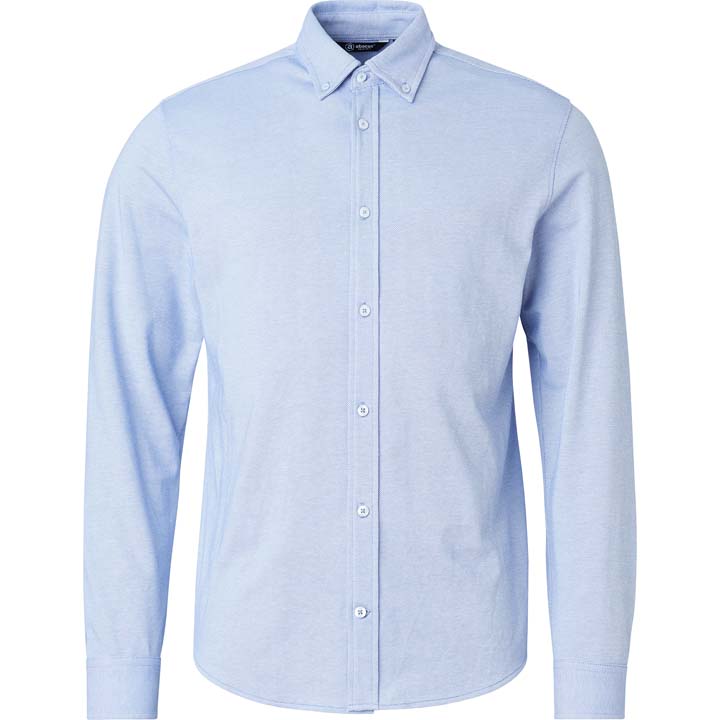 Hillside shirt - oxfordblue i gruppen HERR / Skjortor hos Abacus Sportswear (6710907)