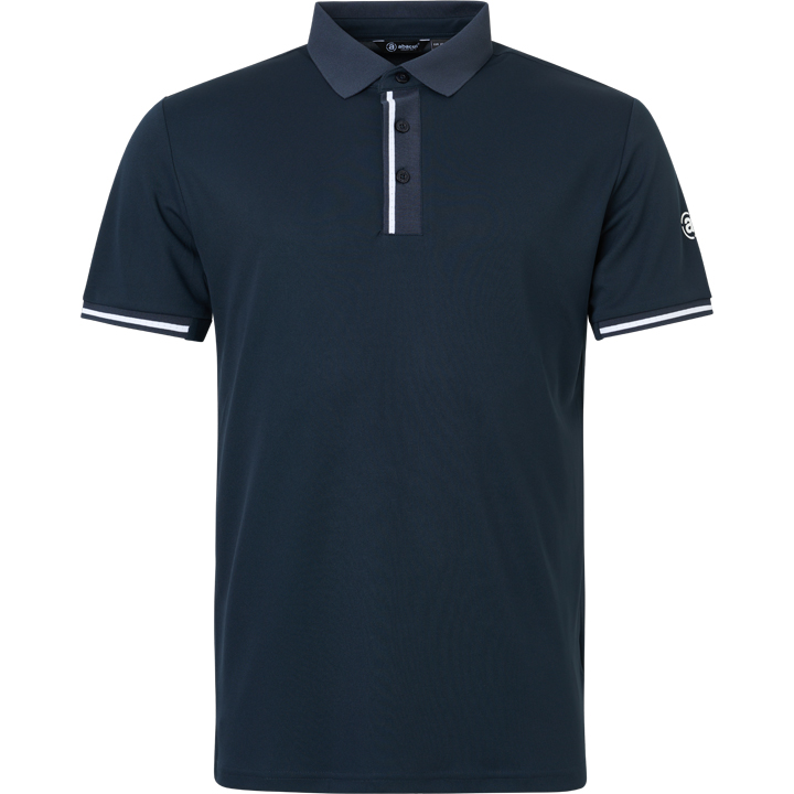 Mens Pikewood drycool polo - navy in the group MEN / All clothing at Abacus Sportswear (6711300)