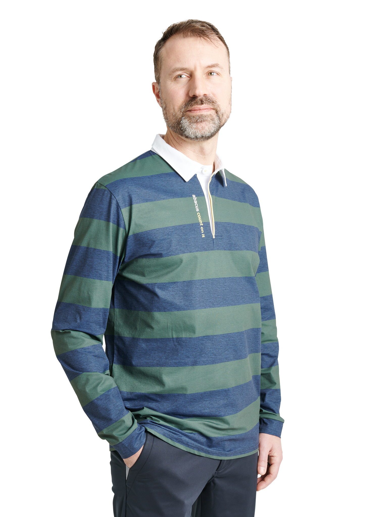 Mens Strandhill longsleeve - forest in the group MEN / All clothing at Abacus Sportswear (6712517)