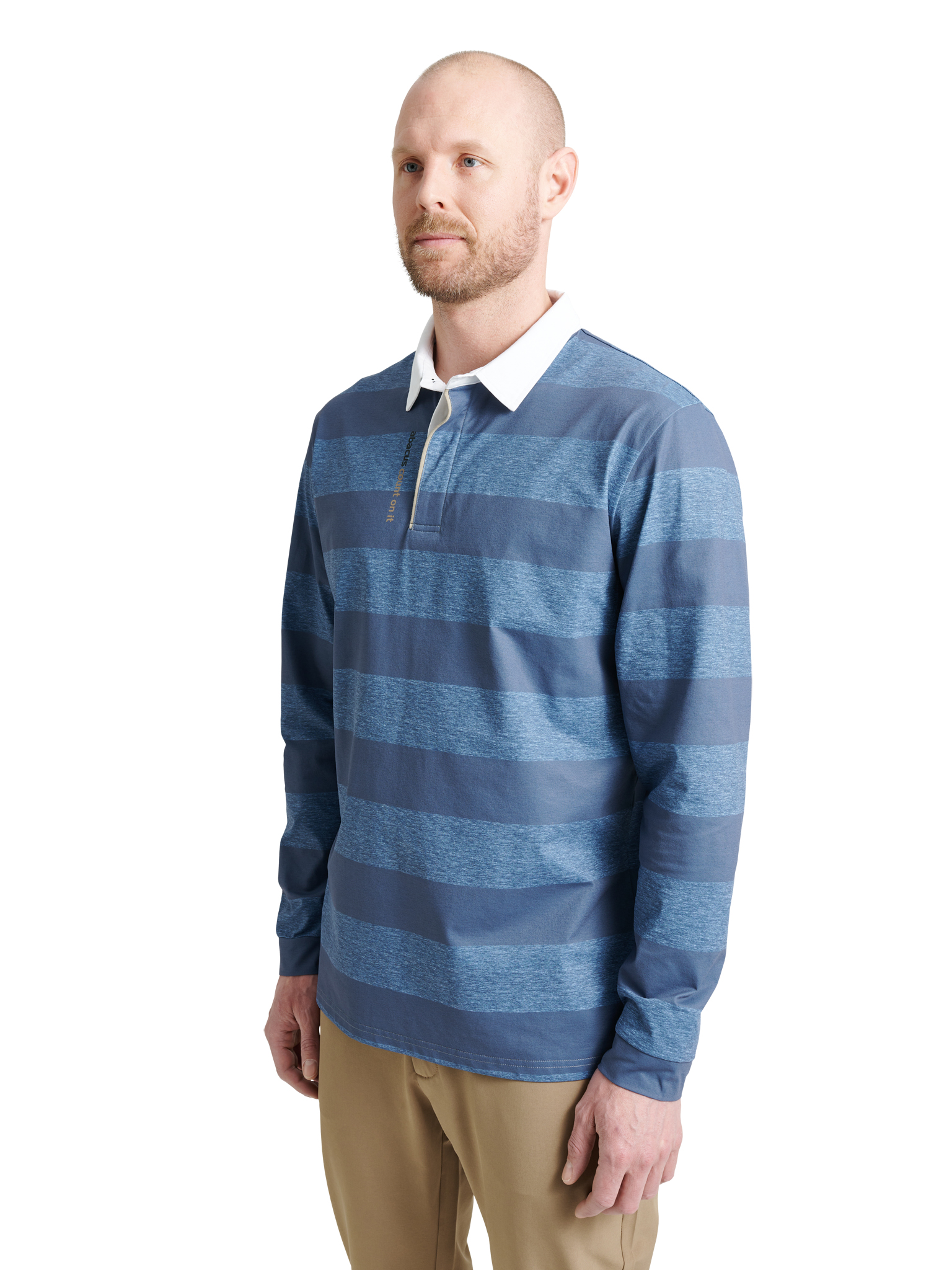 Mens Strandhill longsleeve - dusty blue in the group MEN / All clothing at Abacus Sportswear (6712982)