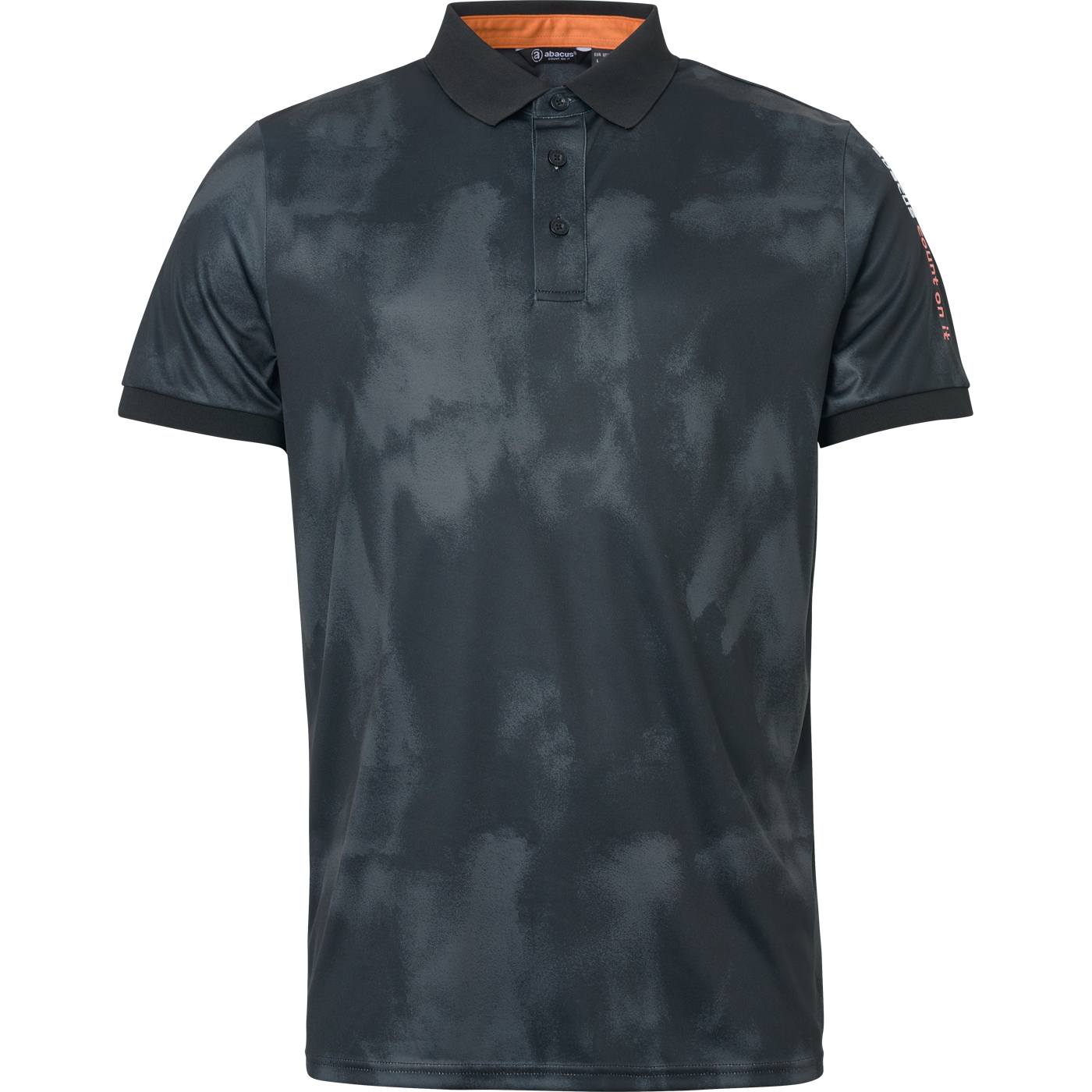 Mens Lahinch drycool polo - black/grey in the group MEN / All clothing at Abacus Sportswear (6713880)