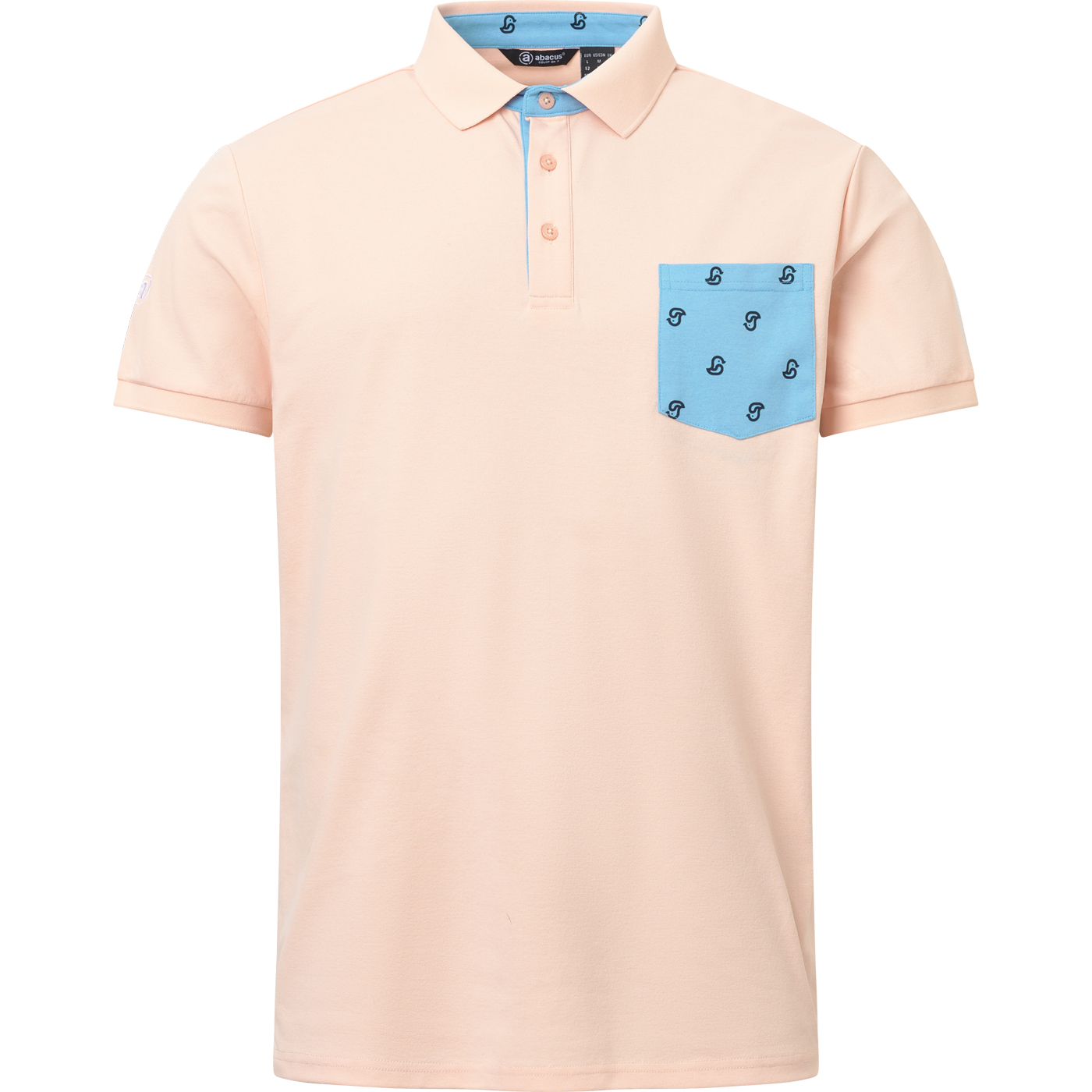 Mens Eagle drycool polo - apricot in the group MEN / All clothing at Abacus Sportswear (6715462)