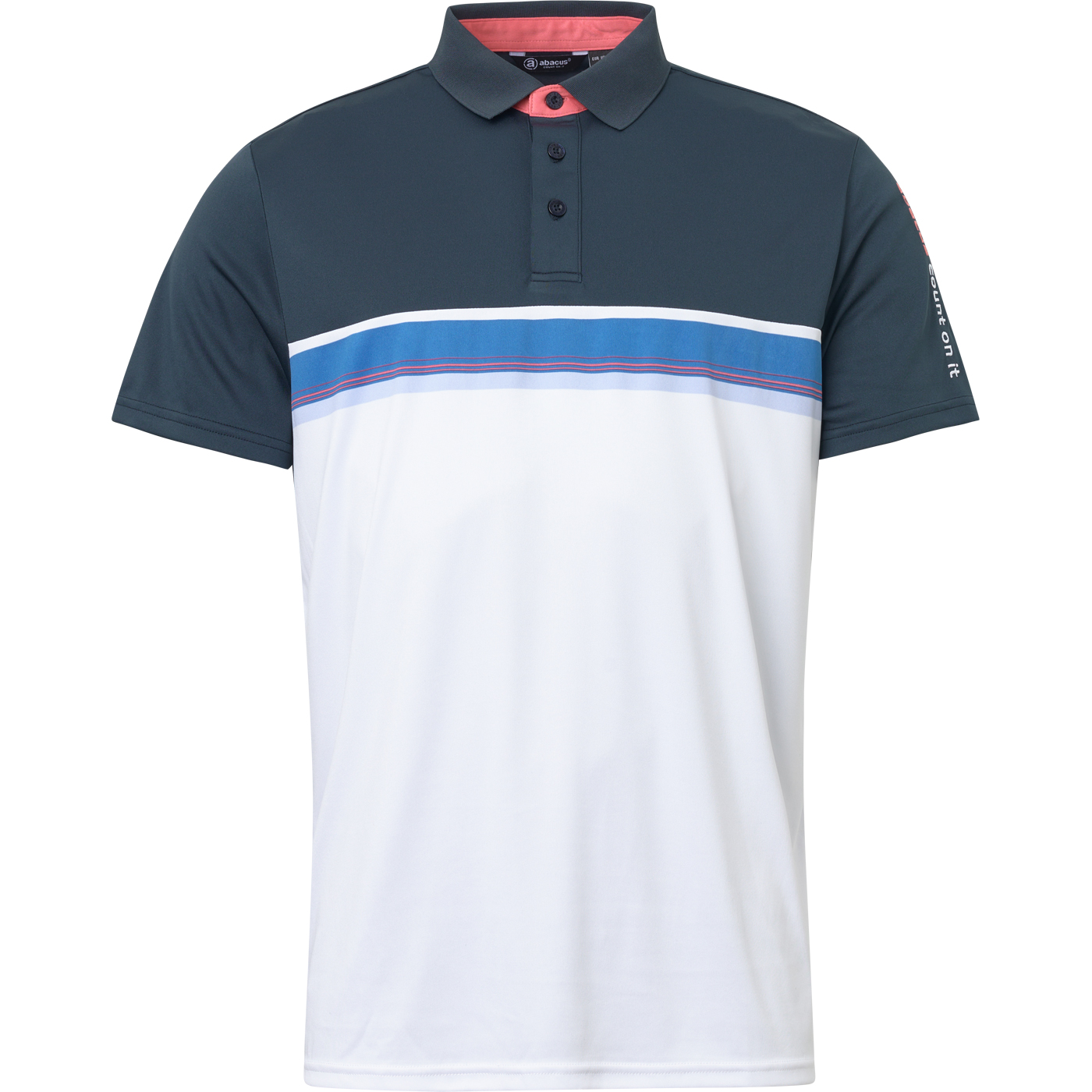 Mens Marco drycool polo - ocean in the group MEN / All clothing at Abacus Sportswear (6716315)